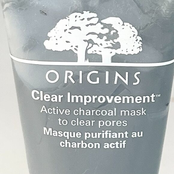 Origins Clear Improvement Charcoal Mask Clear Pores Travel 1 fl oz 30ml New - Picture 2 of 4